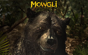 Anil Kapoor as Baloo in Mowgli: Legend of the Jungle